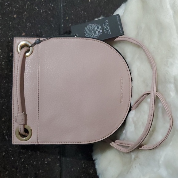 Vince Camuto Handbags - VINCE CAMUTO MARGI CROSSBODY LEATHER BAG
